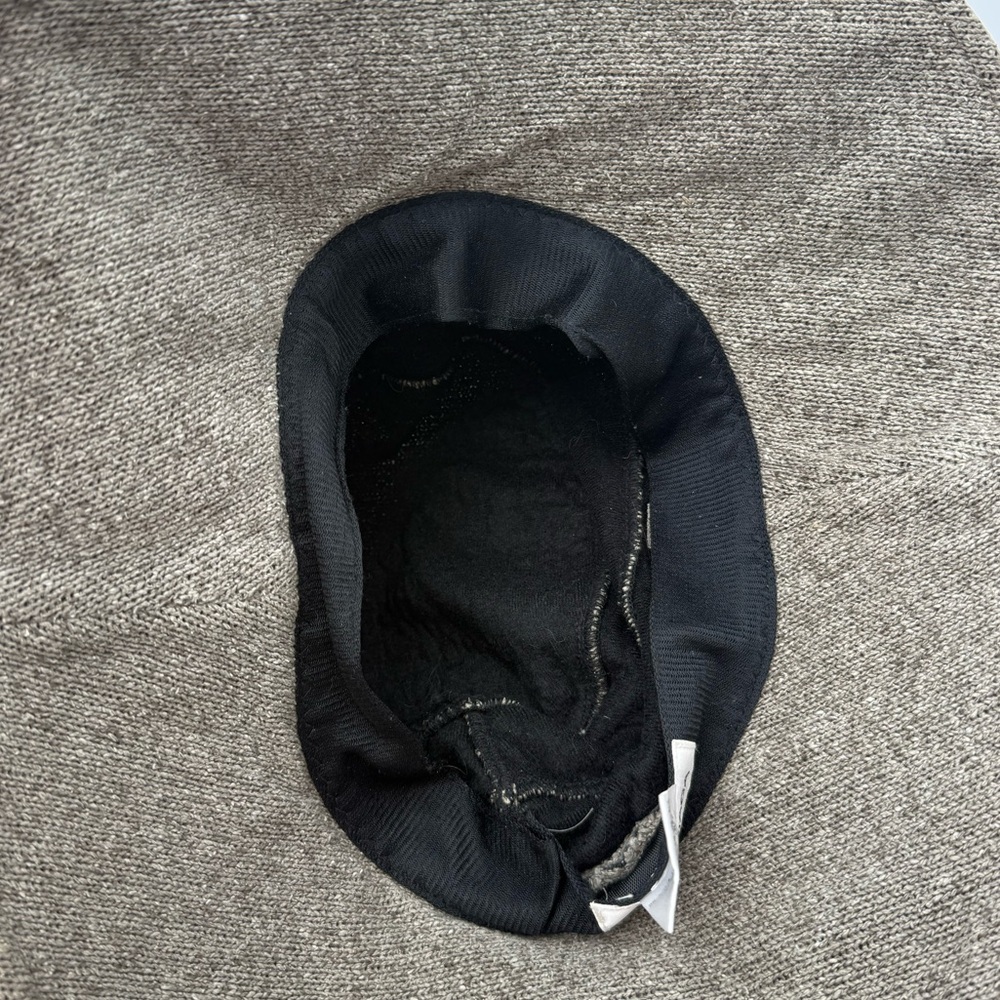 Balenciaga BB Logo Wide‑Brim Bucket Hat – Grey Melange with Dust Bag - Picture 9 of 9